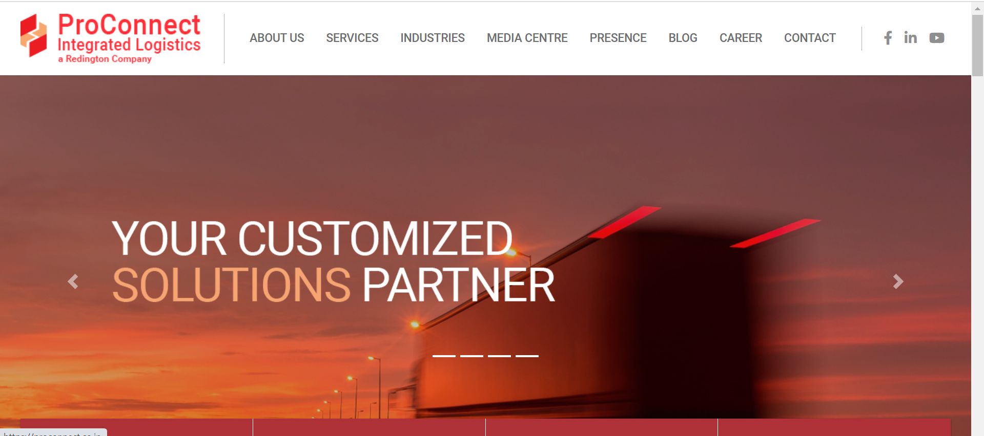 Logistics & Fleet Tracking System