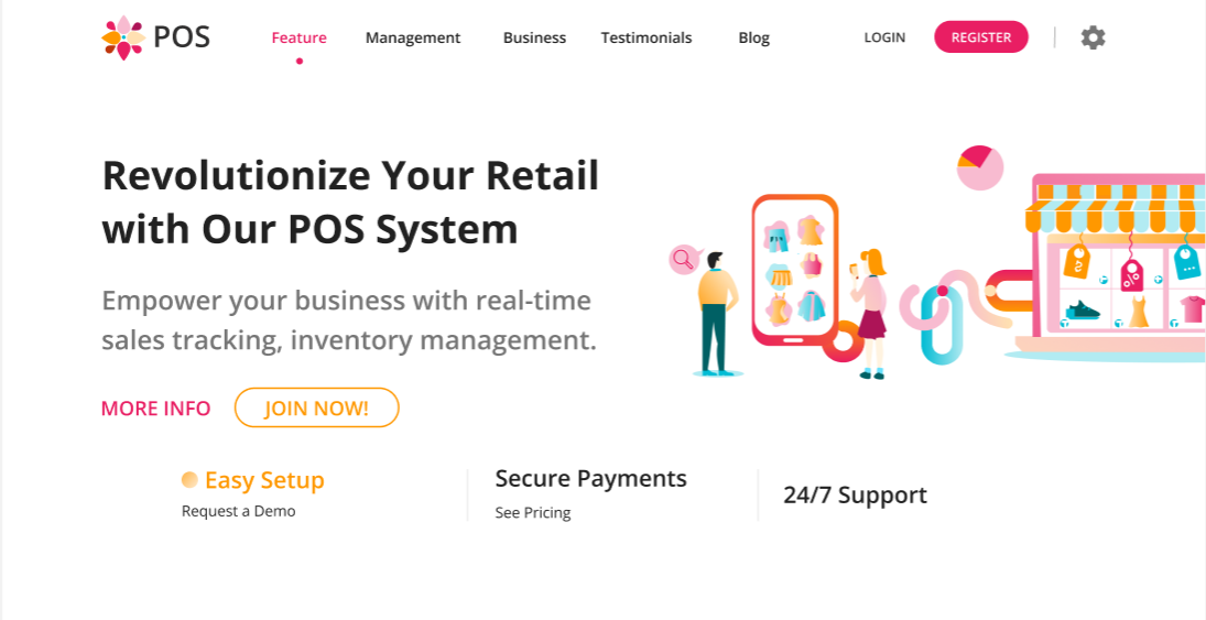 Retail POS with Inventory